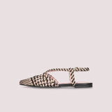 BALLERINAS TRENZADAS BICOLOR CHESS