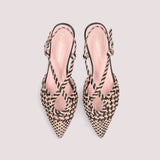 BALLERINAS TRENZADAS BICOLOR CHESS