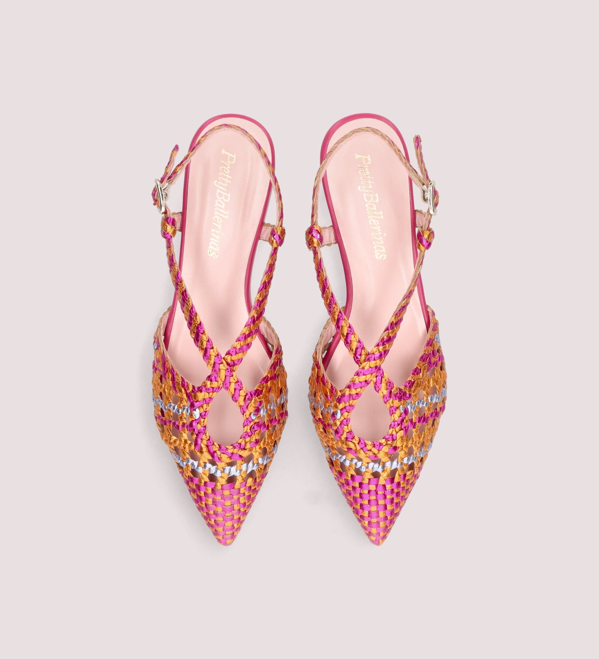 BALLERINAS TRENZADAS MULTICOLOR CHESS