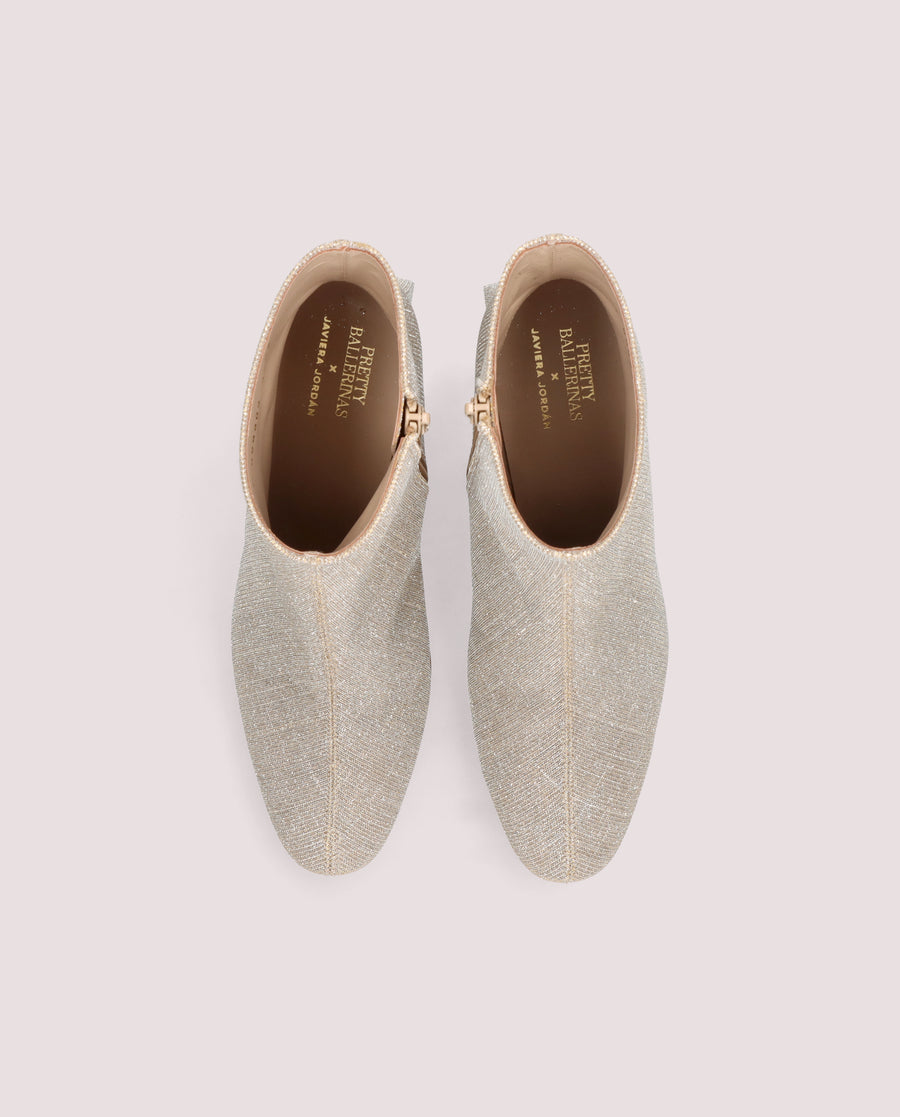 BOTÍN GALASSIA PLATA by Javiera Jordán