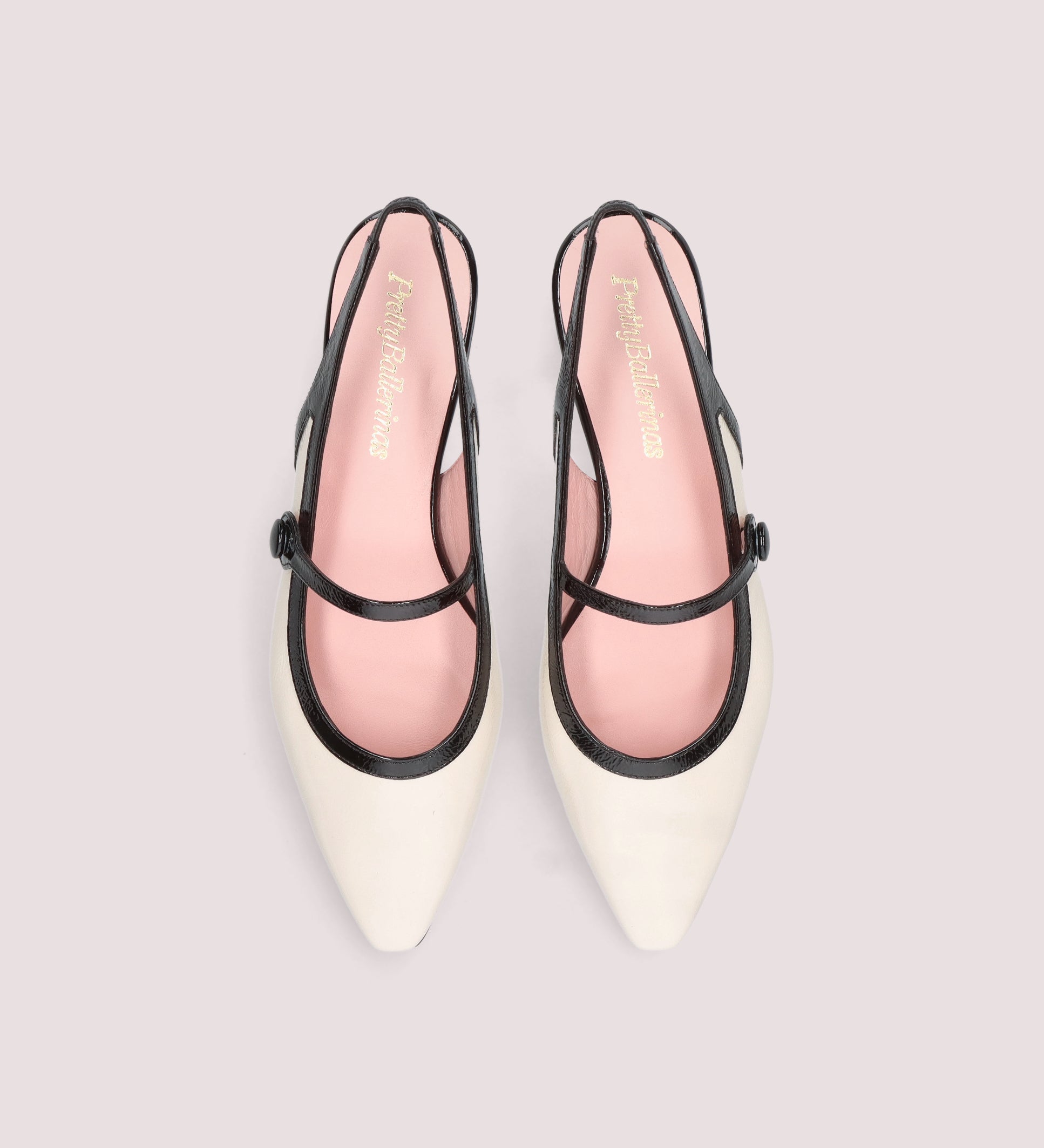 BALLERINAS DESTALONADAS BICOLOR IPNOTIC