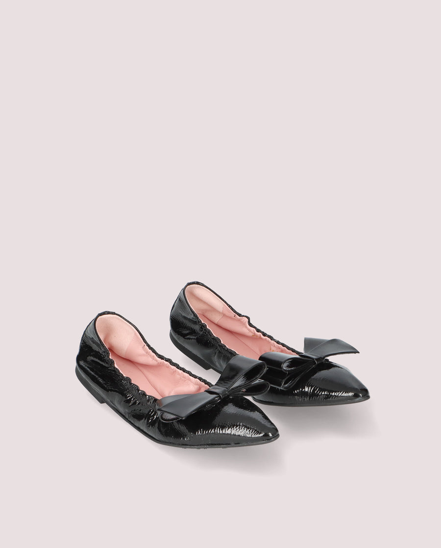 BALLERINA ELLA GLOSS NEGRO