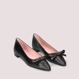 BALLERINAS ELLA COTON NEGRO