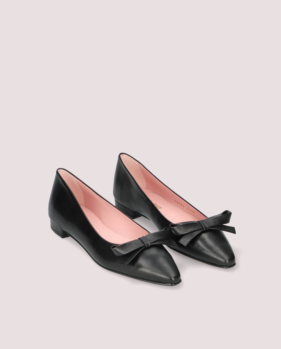 BALLERINAS ELLA COTON NEGRO