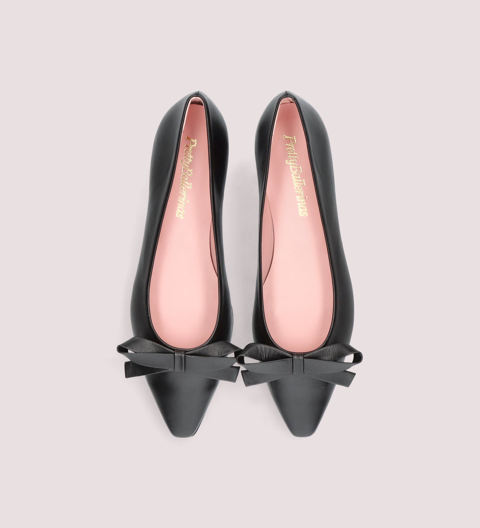 BALLERINAS ELLA COTON NEGRO