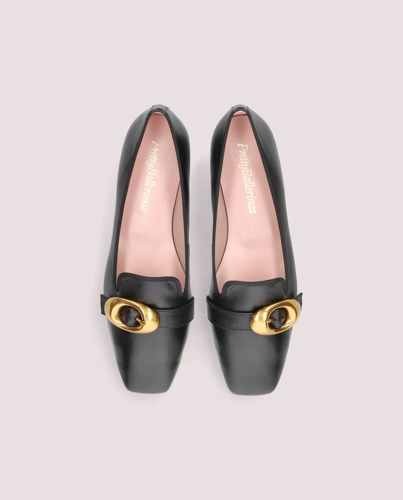 MOCASÍN CAMILLE NEGRO PIEL