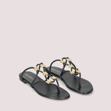 SANDALIAS DE MACRAMÉ JUDY NEGRO