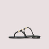 SANDALIAS DE MACRAMÉ JUDY NEGRO