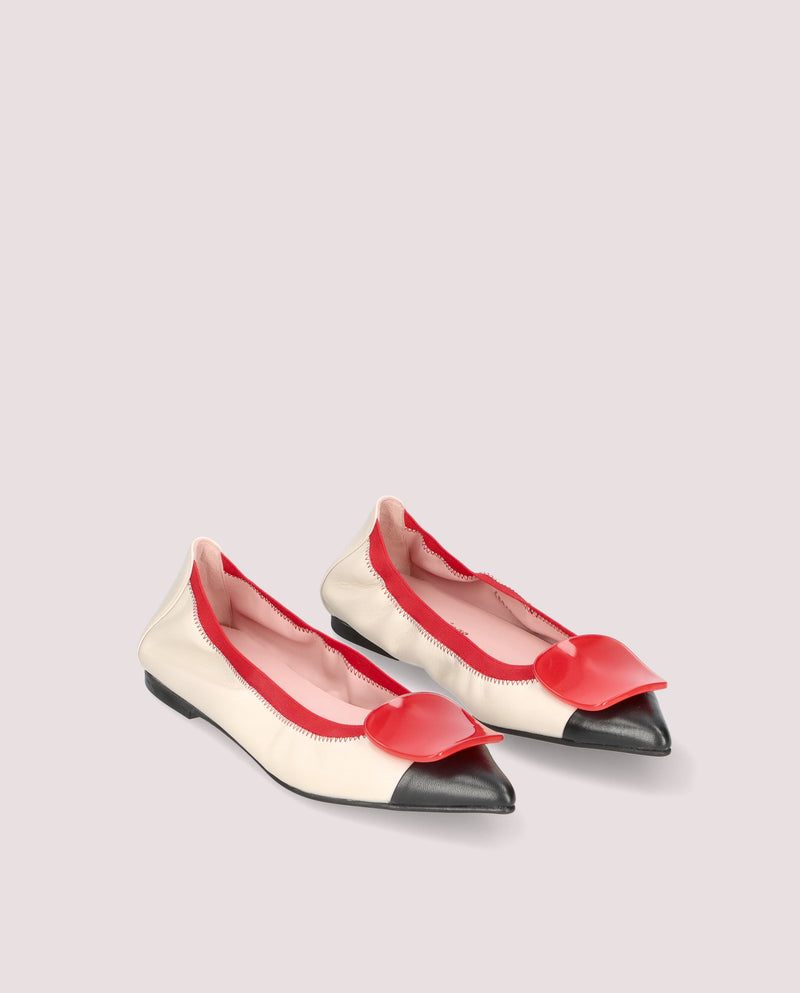 BALLERINAS PARIS COTON NEGRO
