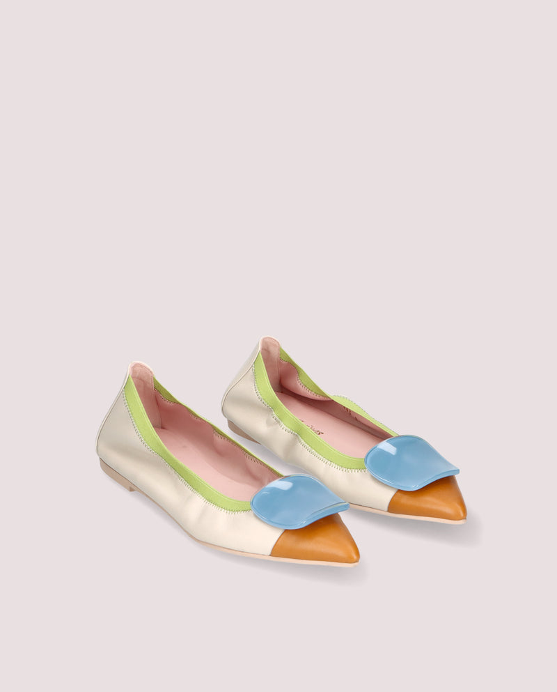 BALLERINAS PARIS COTON AMBER