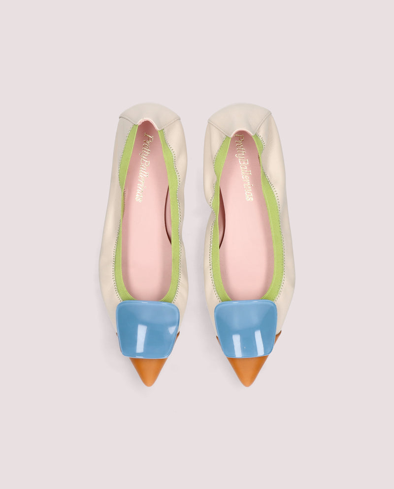 BALLERINAS PARIS COTON AMBER