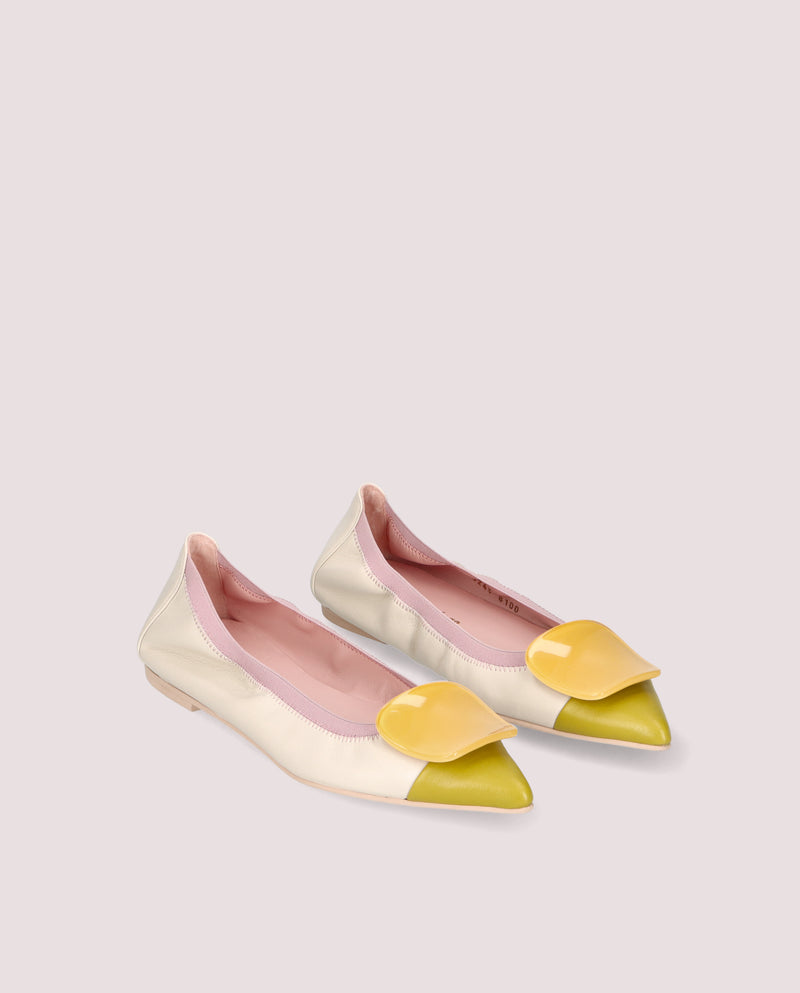 BALLERINAS PARIS COTON PISTEH