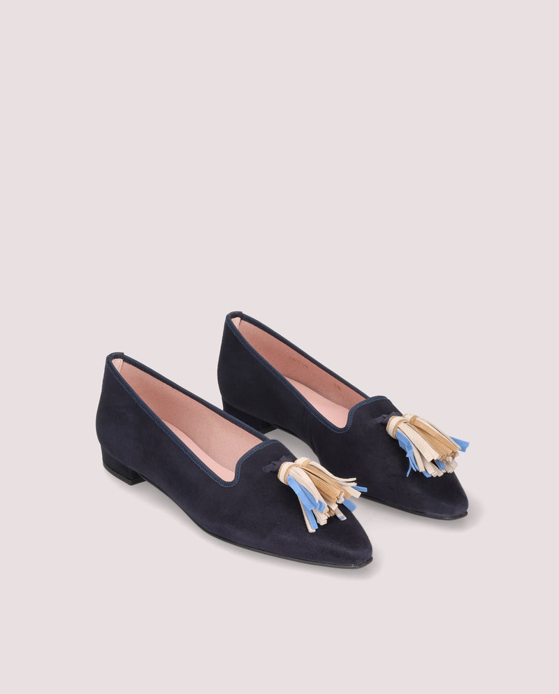 BALLERINAS TABITHA ANGELIS NAVY-BLUE