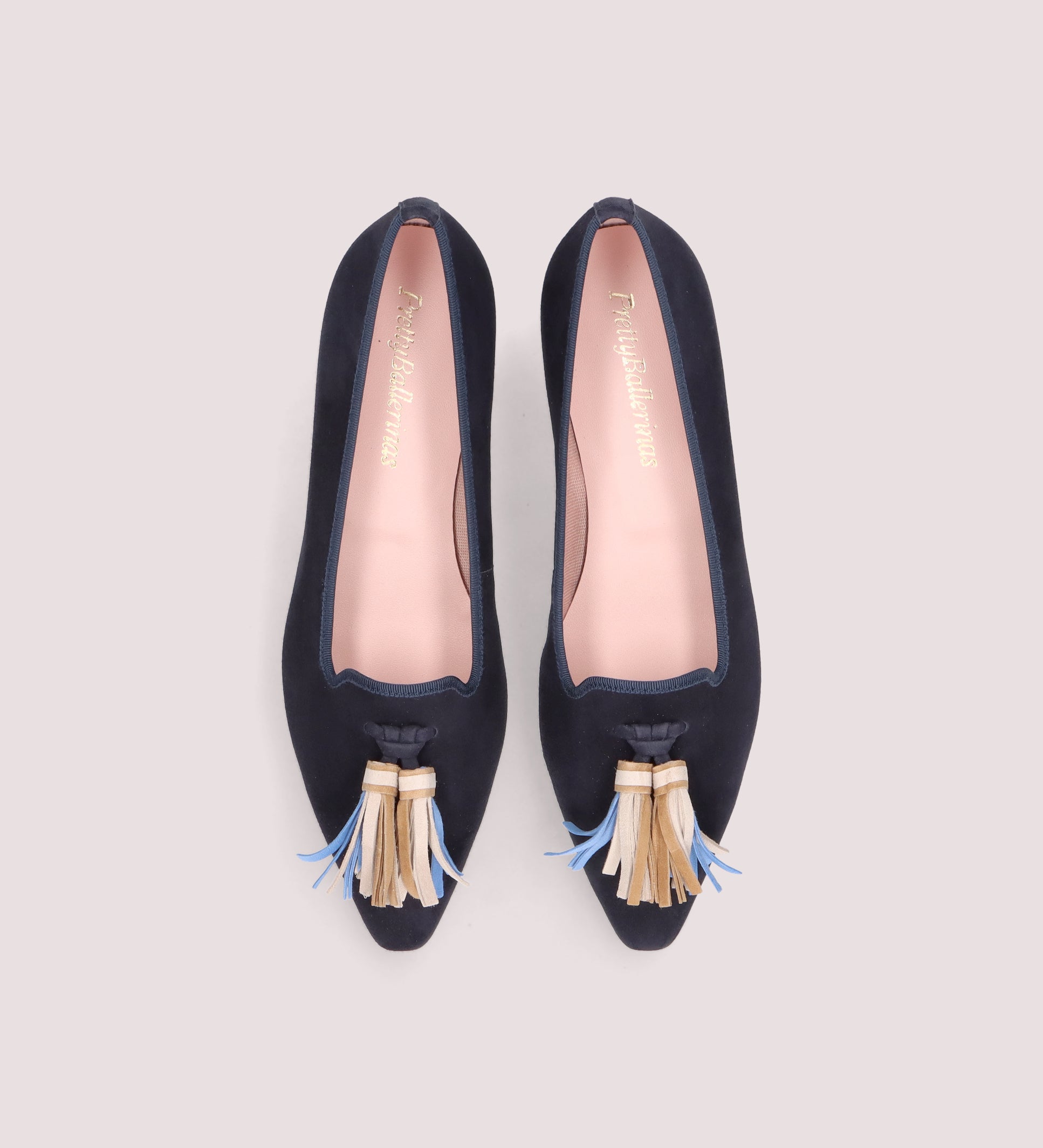 BALLERINAS TABITHA ANGELIS NAVY-BLUE