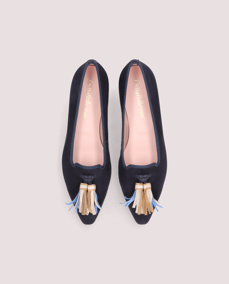 BALLERINAS TABITHA ANGELIS NAVY-BLUE