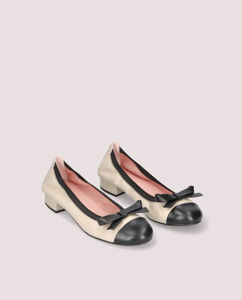 BALLERINAS GRETSCHEN COTON NEGRO
