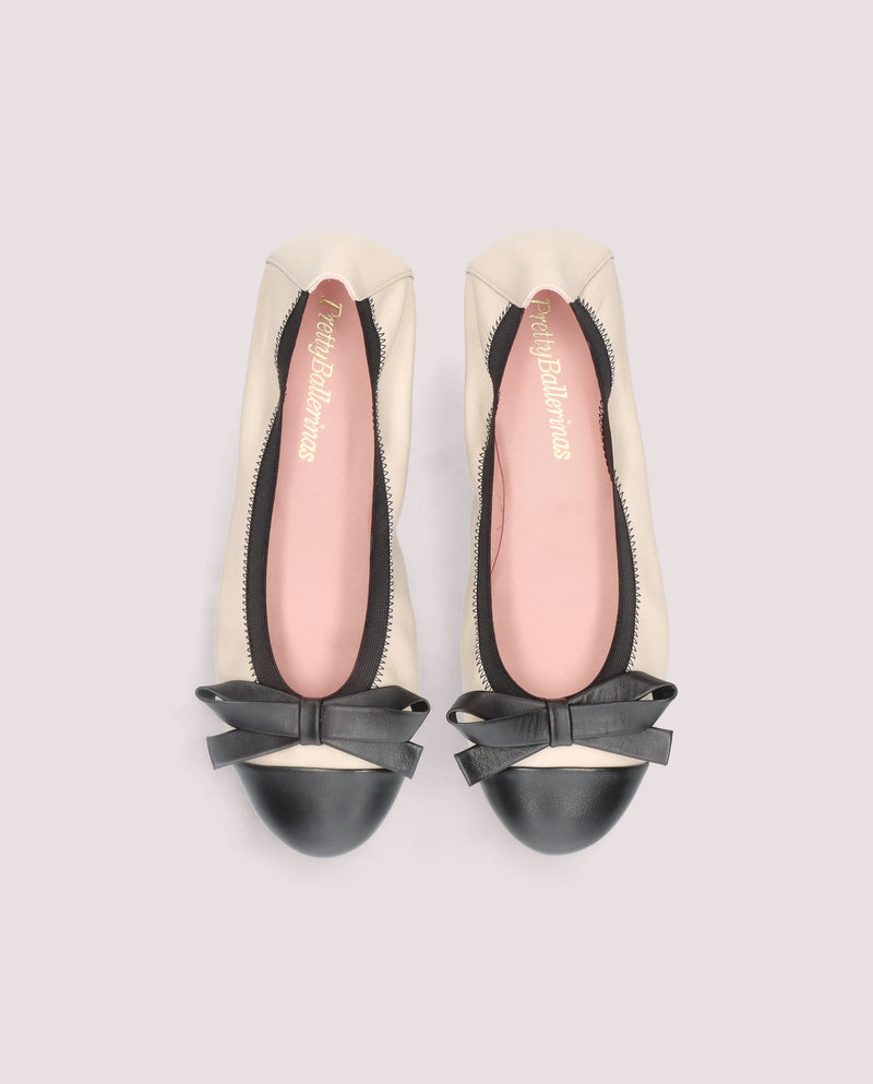 BALLERINAS GRETSCHEN COTON NEGRO
