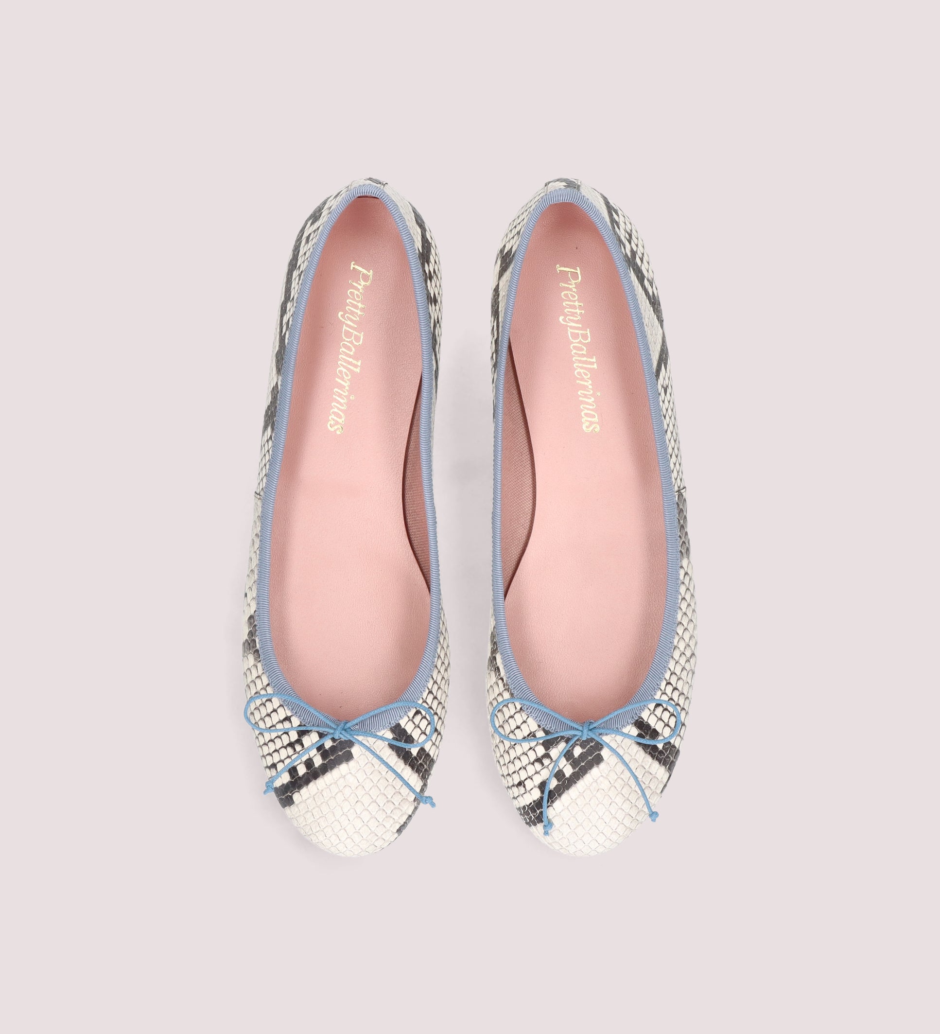 BALLERINAS PERLA TYBA BLUE