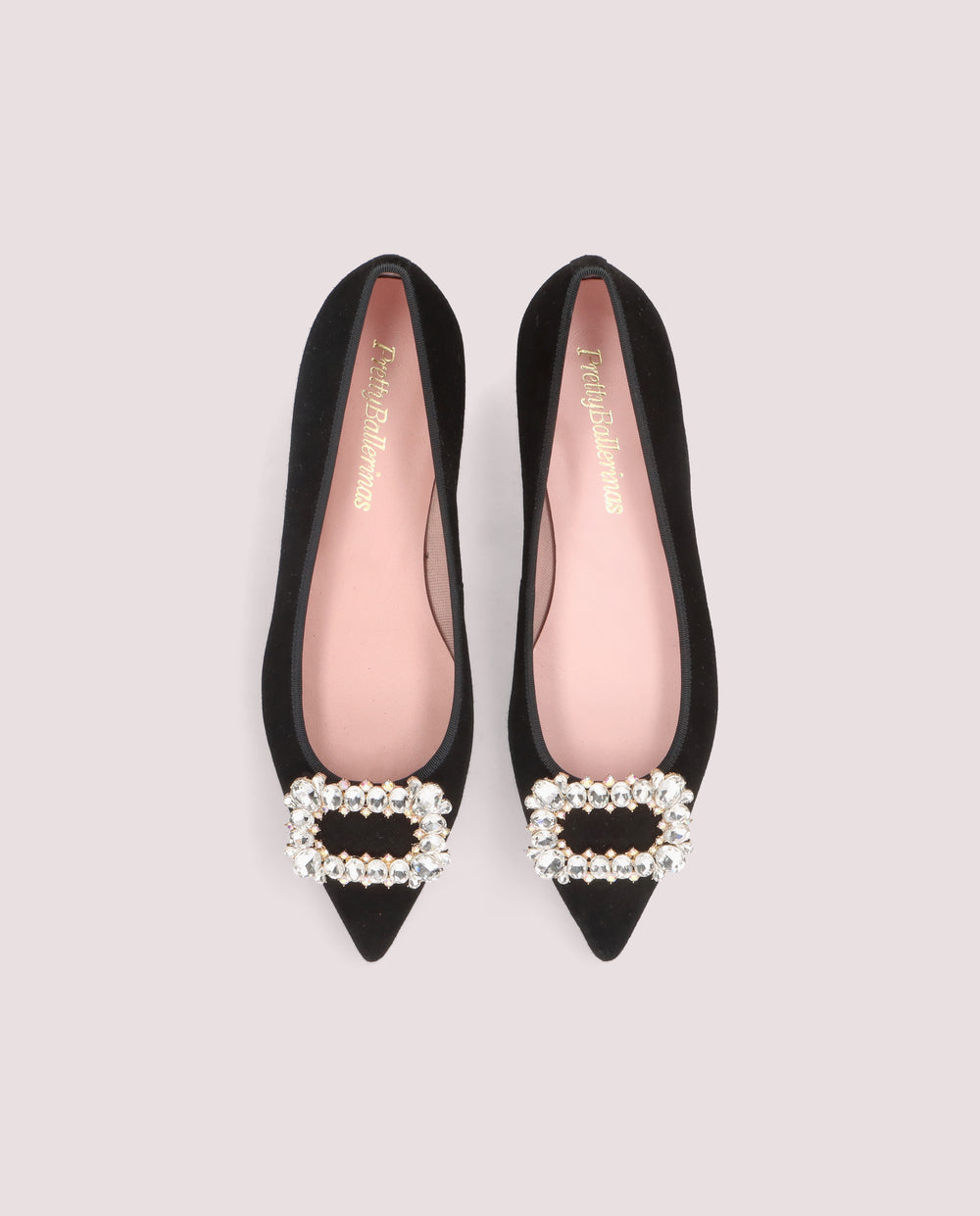 Ballerinas con cristales