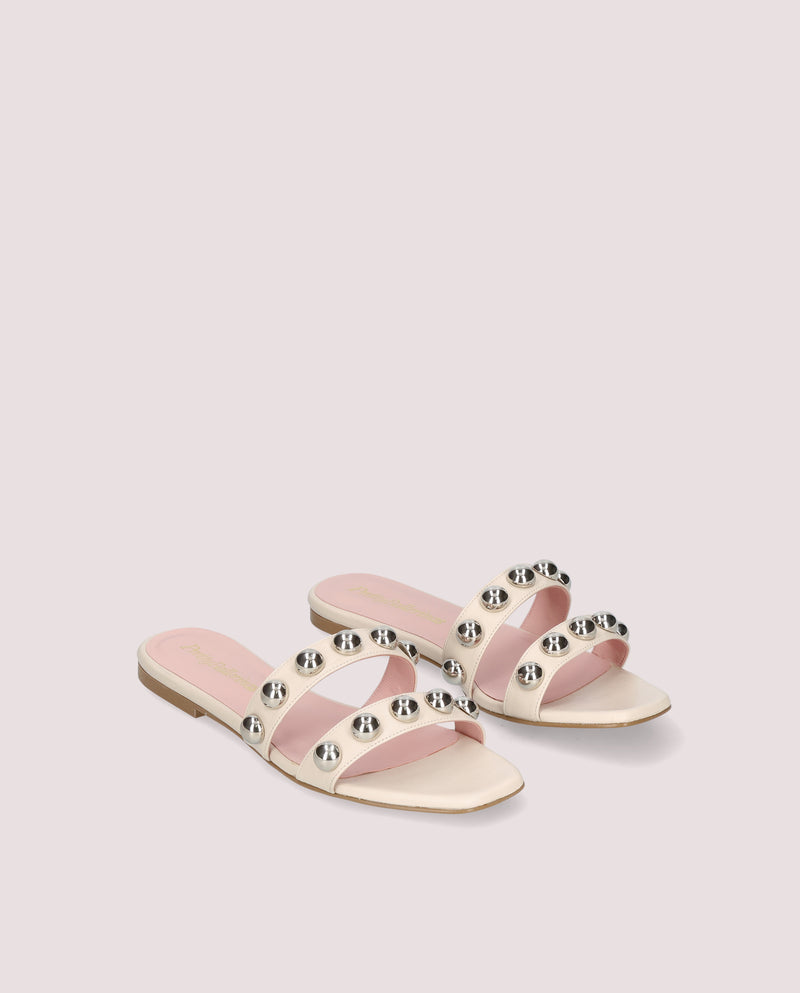 SANDALIAS ISLA PIEL MARFIL