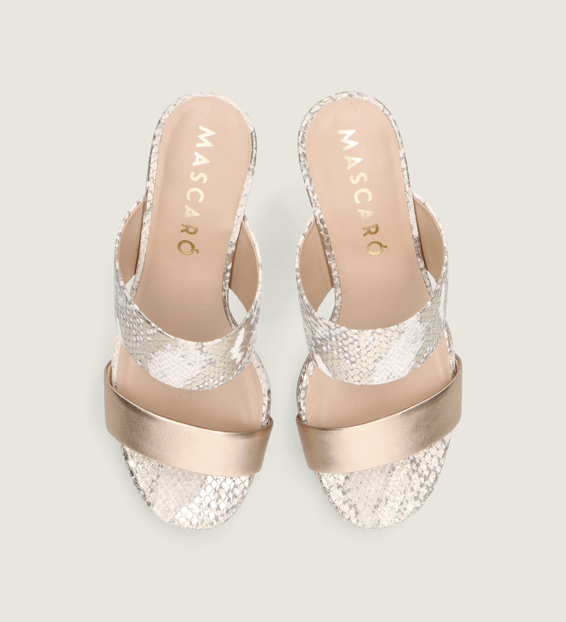 SANDALIAS NUDE CLARICE AMI