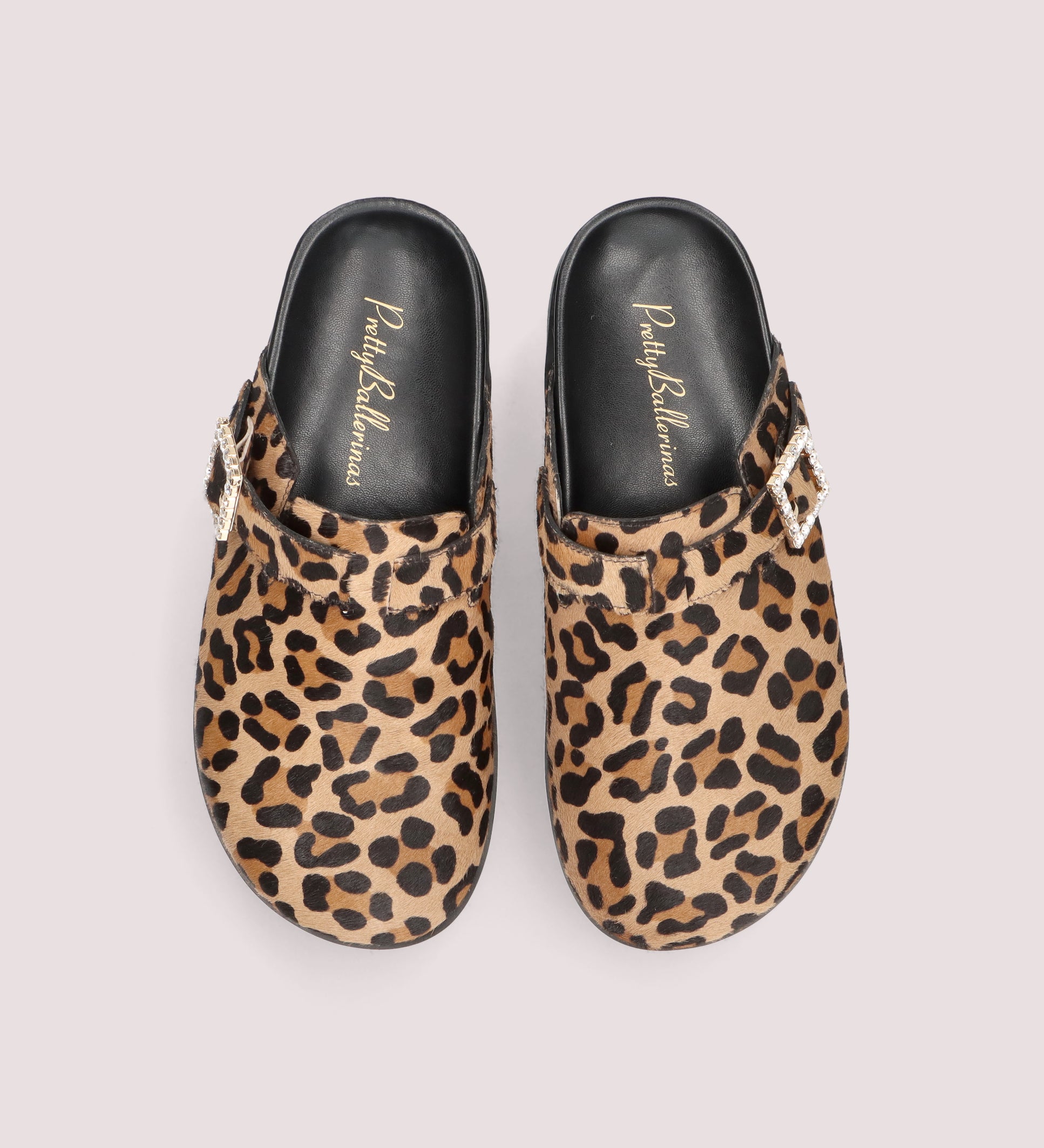 MULE BELLE ANIMAL PRINT PONI