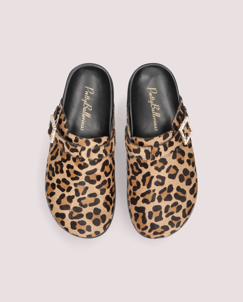 MULE BELLE ANIMAL PRINT PONI