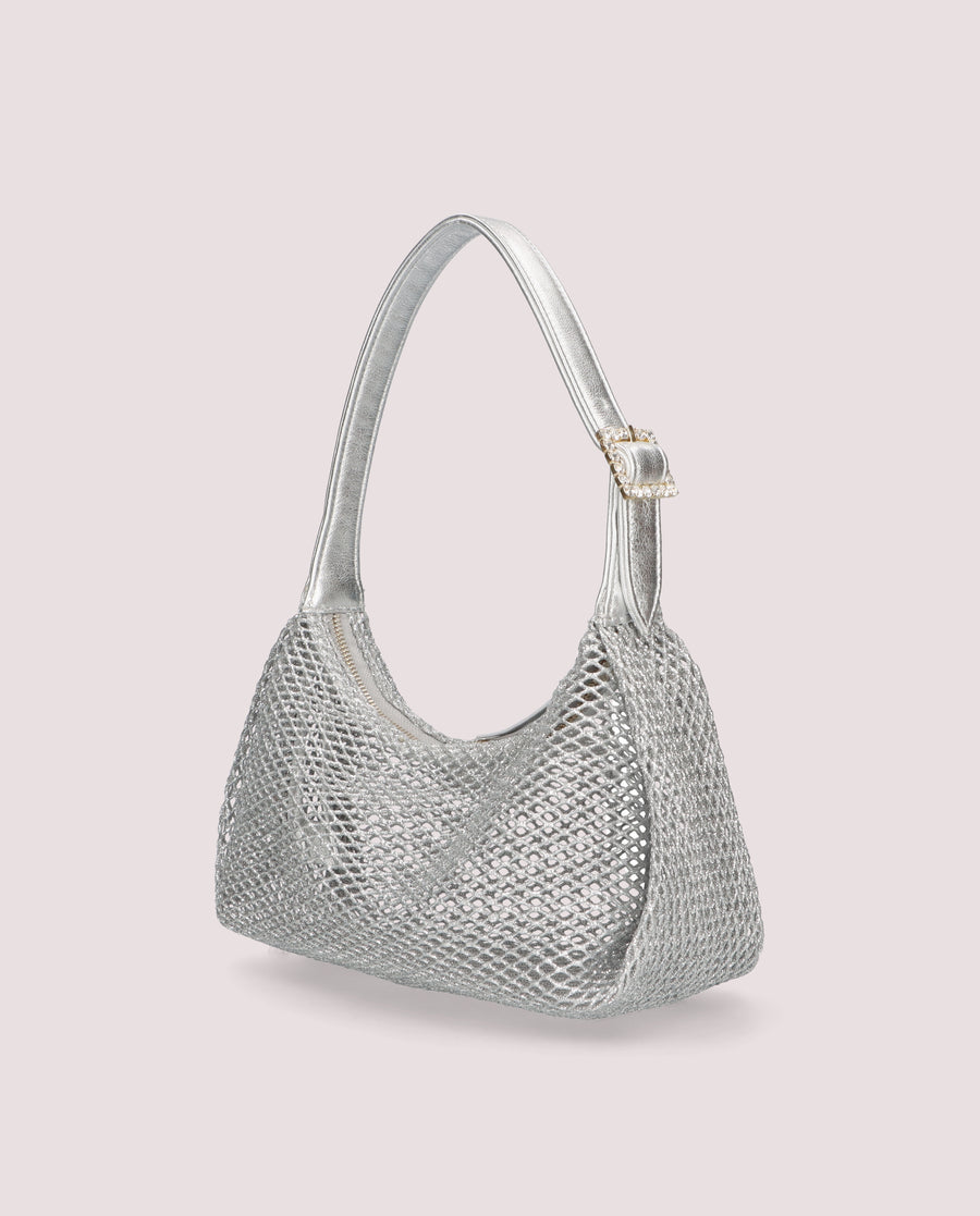 BOLSO REA AMI PLATA