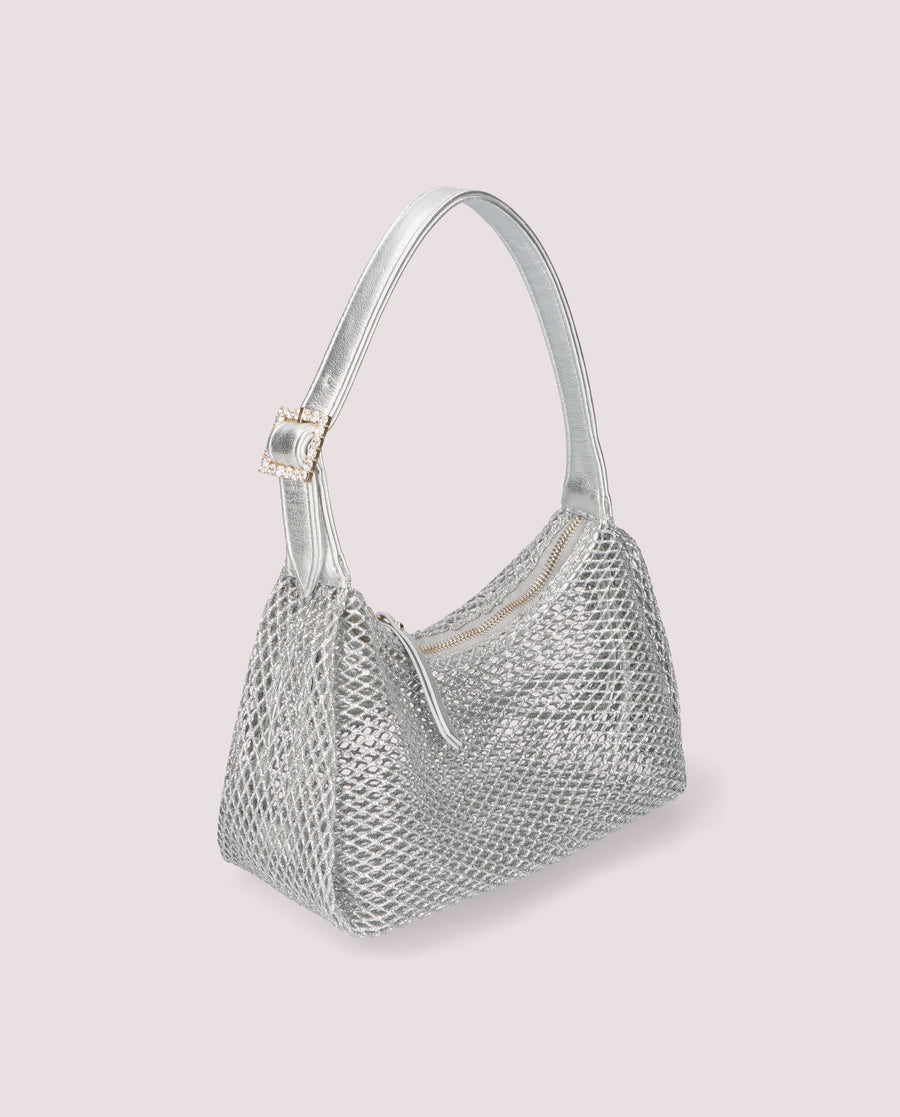 BOLSO REA AMI PLATA