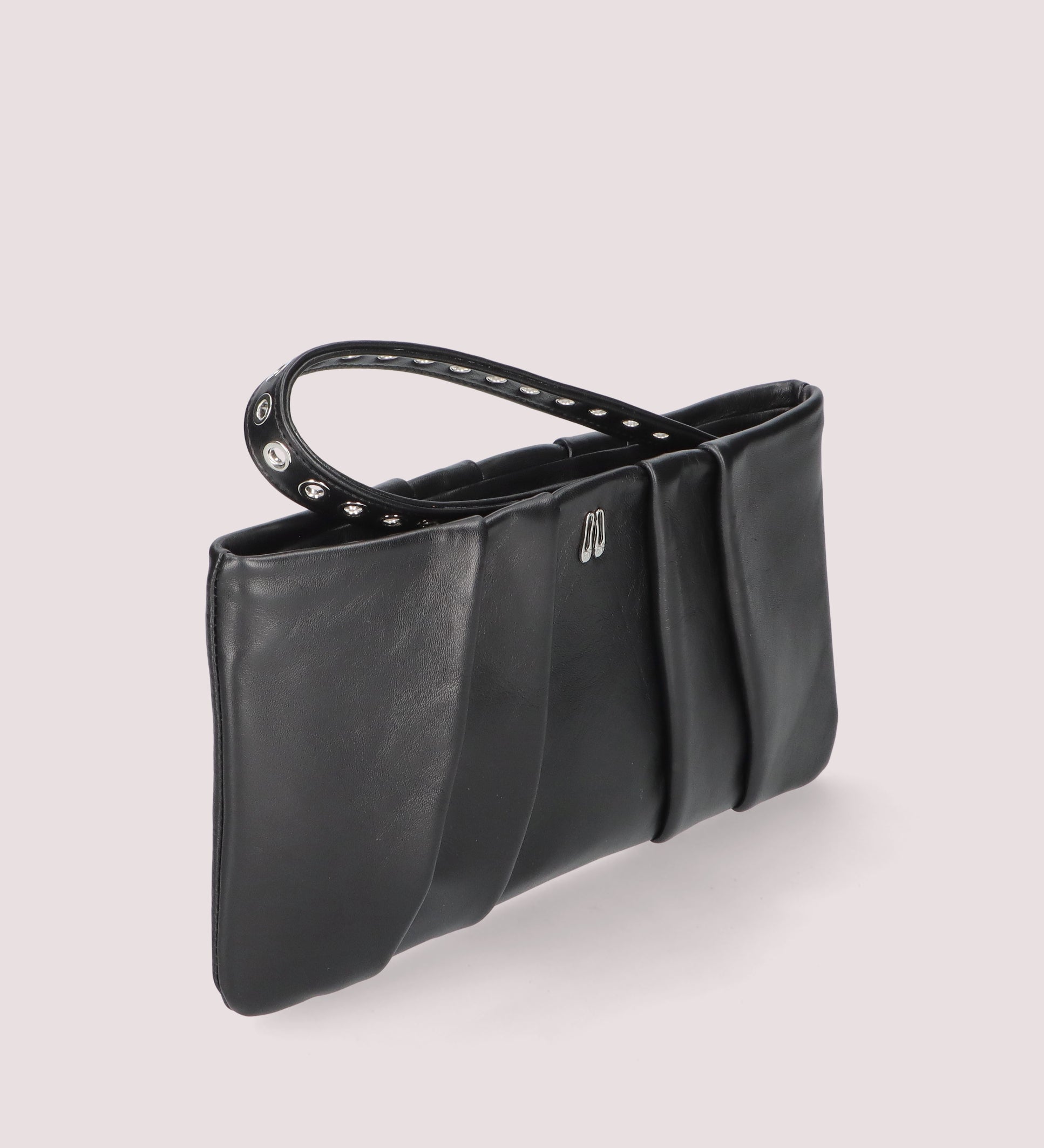 BOLSO NEGRO DE PIEL
