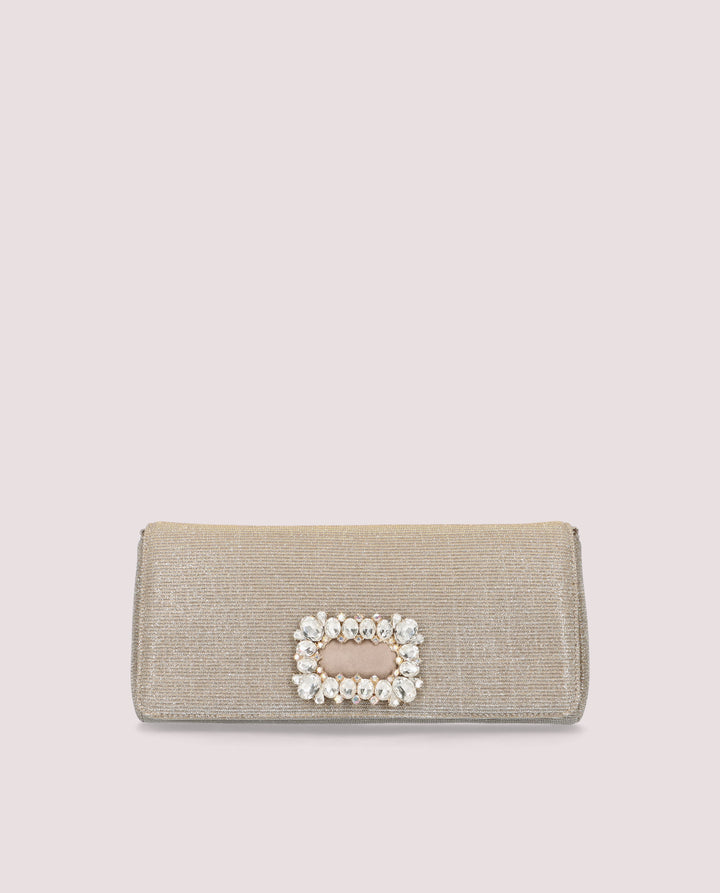 BOLSO PLATA GALASSIA CON CRISTALES