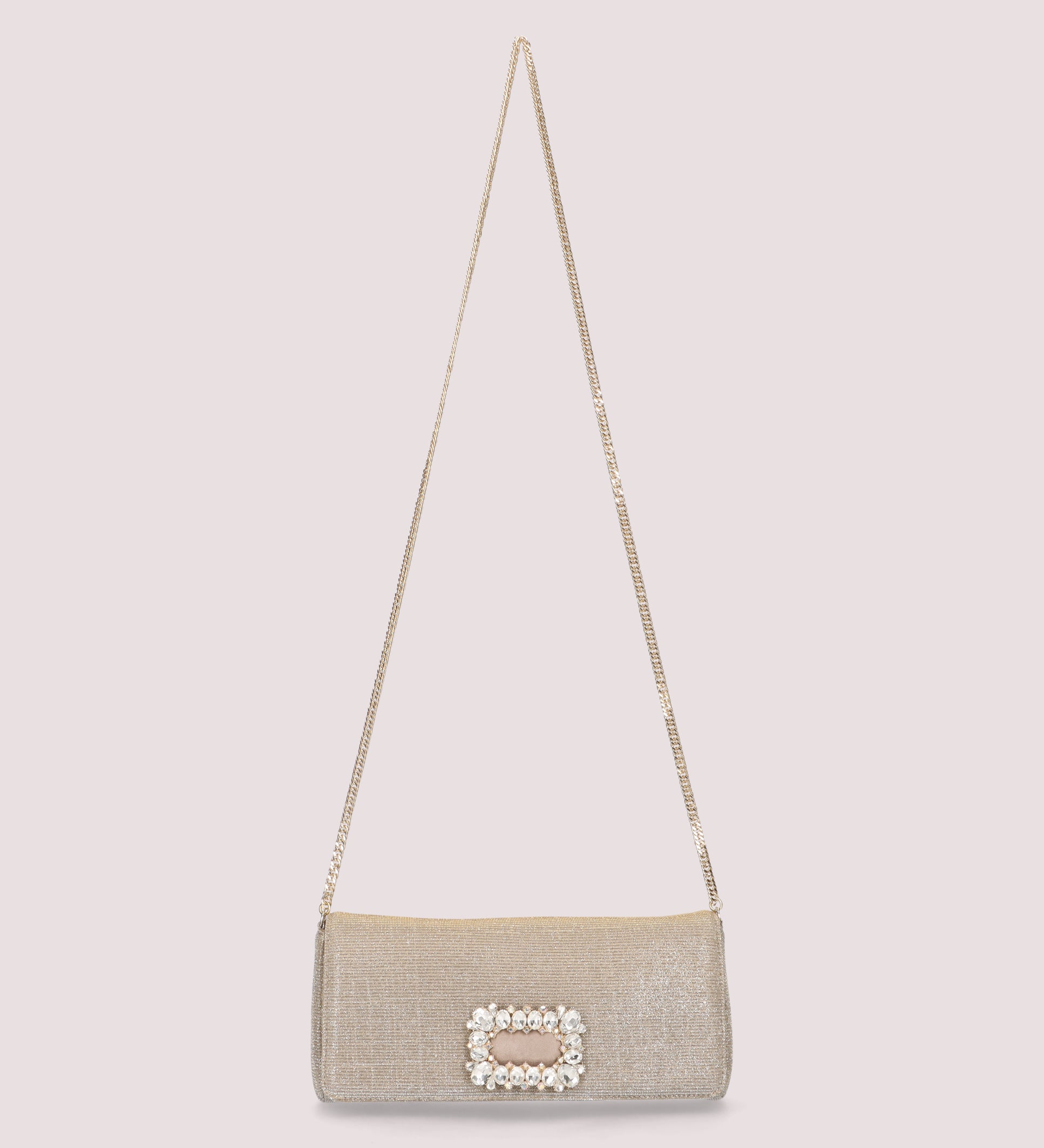 BOLSO PLATA GALASSIA CON CRISTALES