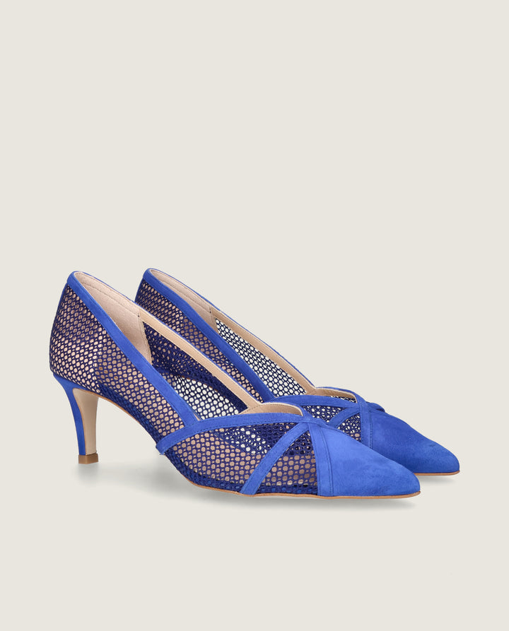 SALONES DE MALLA AZULES ANGELIS