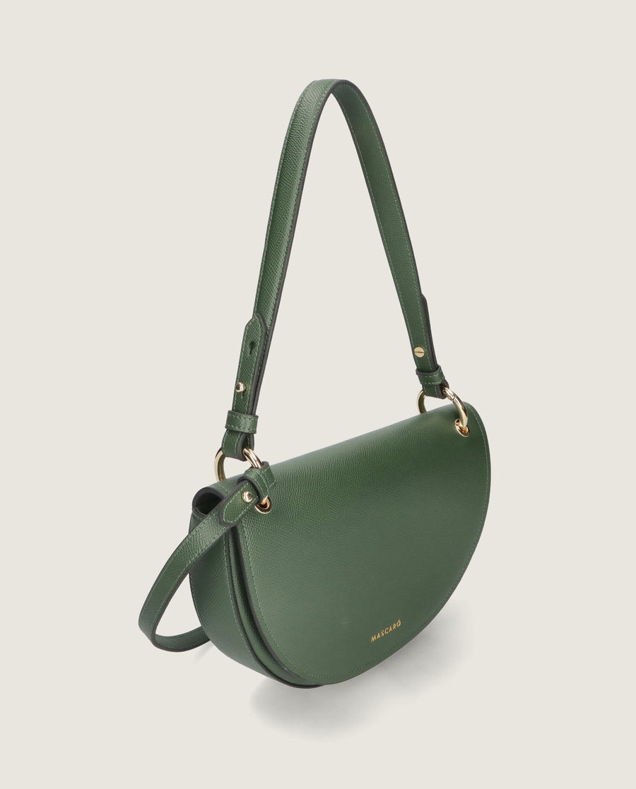 BOLSO GRADE PALM LEATHER VERDE