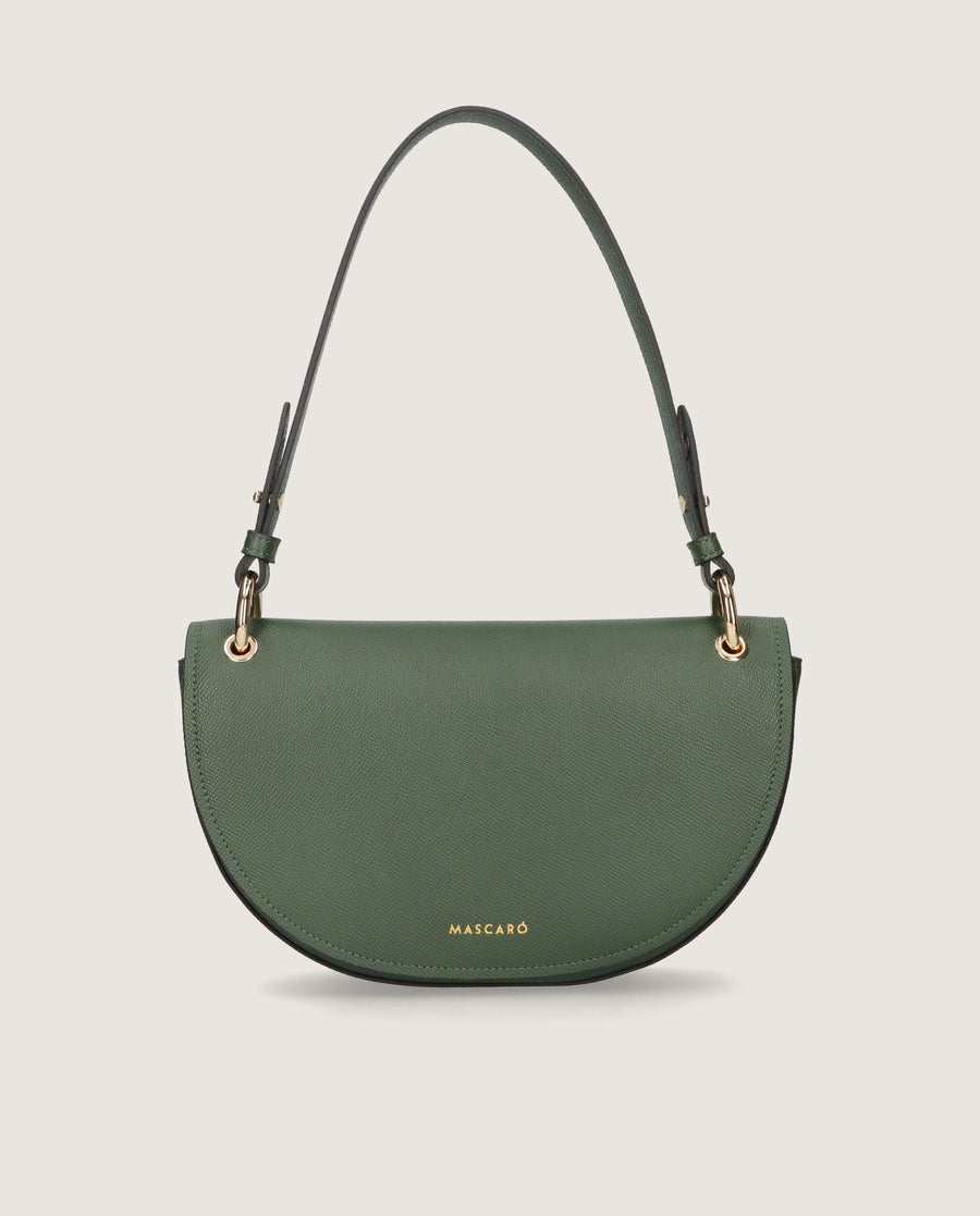 BOLSO GRADE PALM LEATHER VERDE
