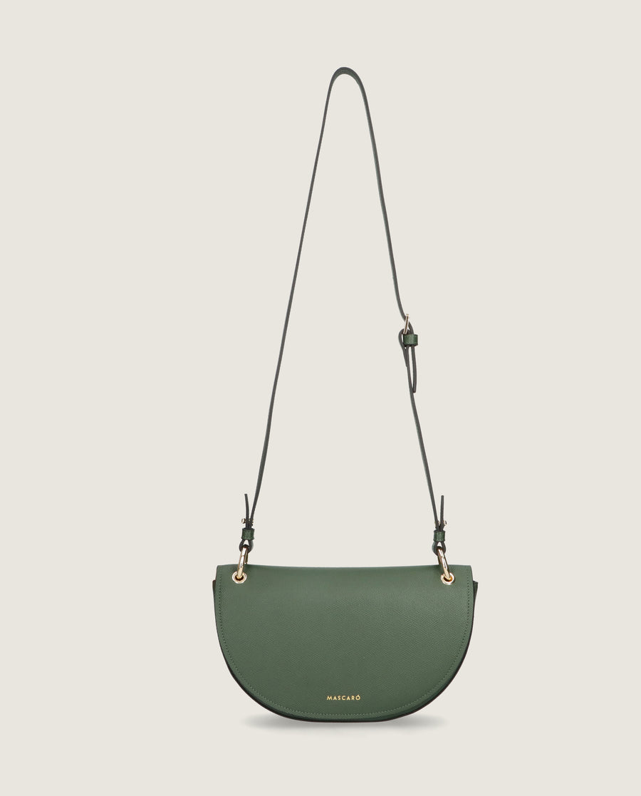 BOLSO GRADE PALM LEATHER VERDE