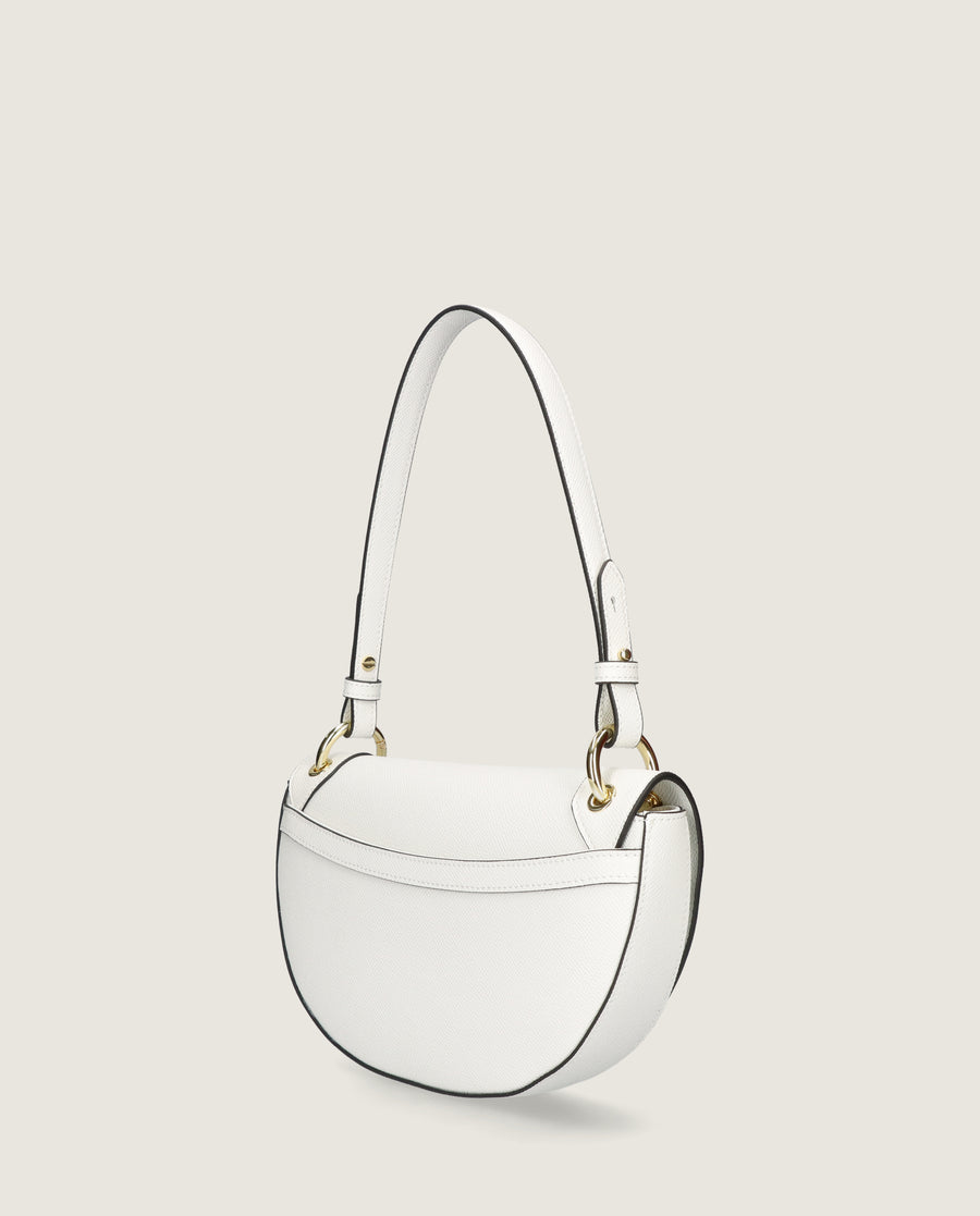 BOLSO SELLA PALM LEATHER BLANCO