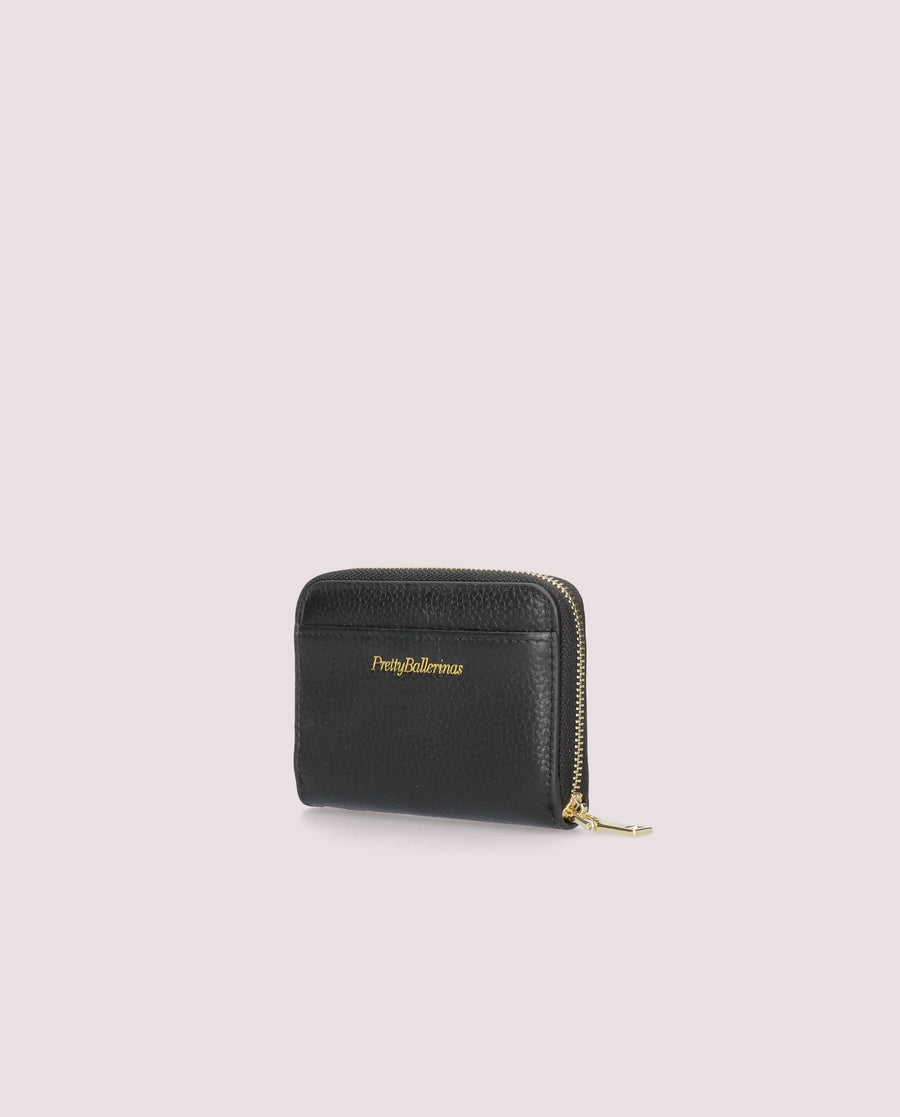 MONEDERO PIEL SOPHY BLACK