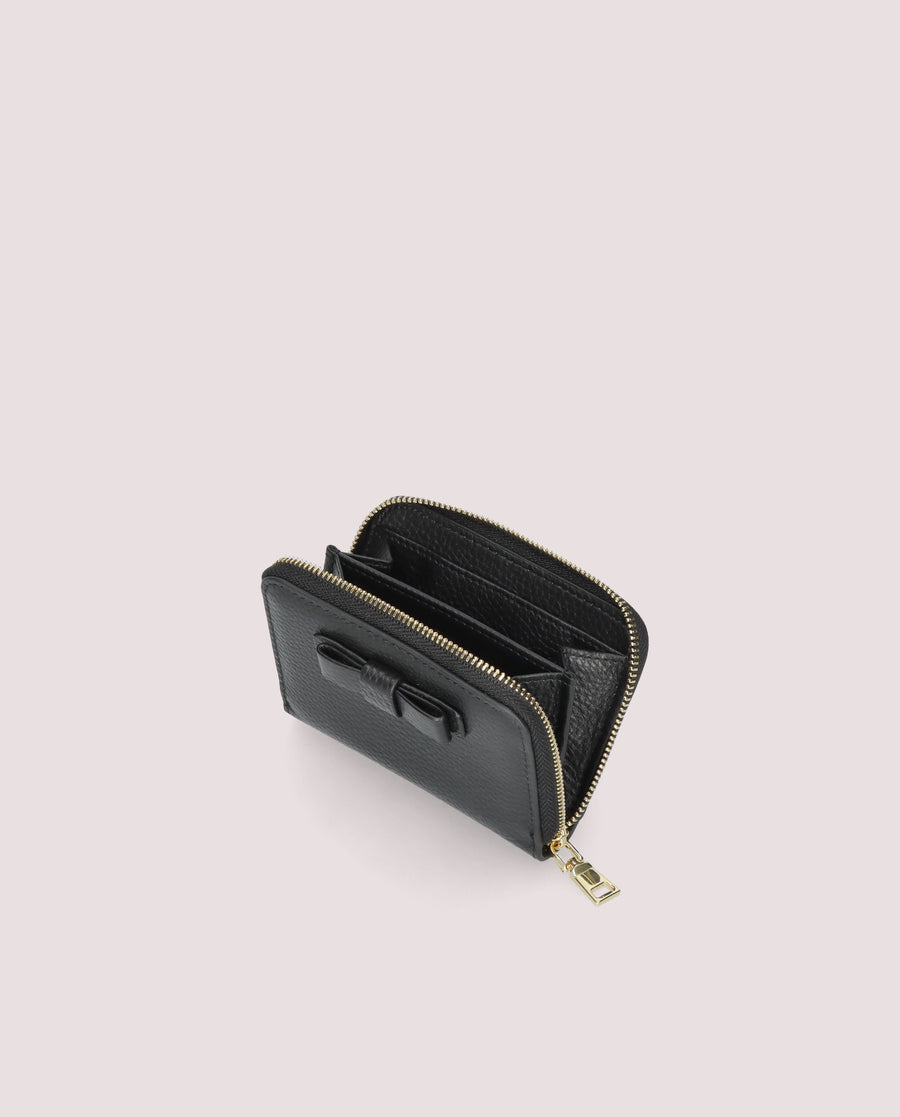 MONEDERO PIEL SOPHY BLACK