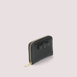 MONEDERO PIEL SOPHY BLACK