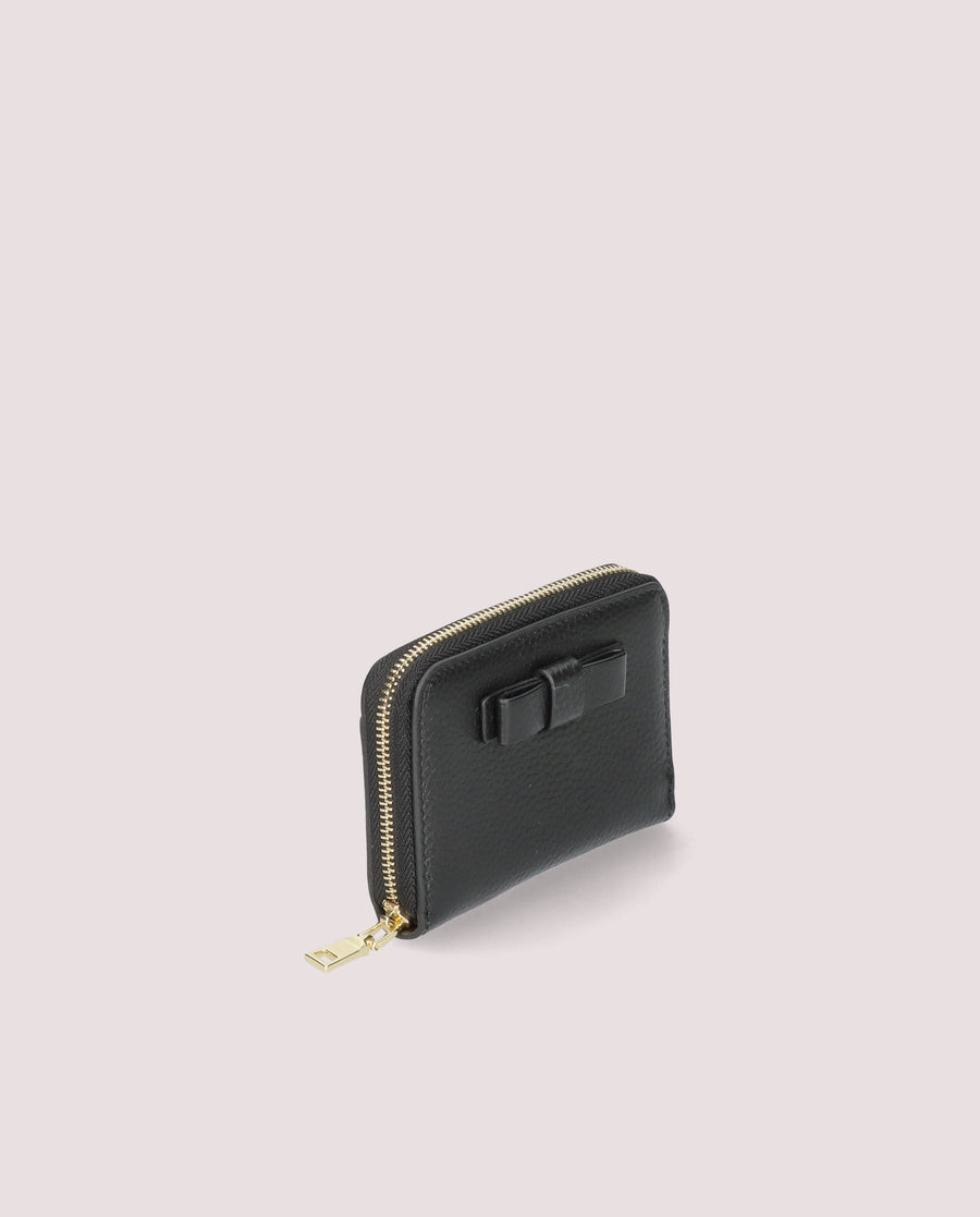 MONEDERO PIEL SOPHY BLACK