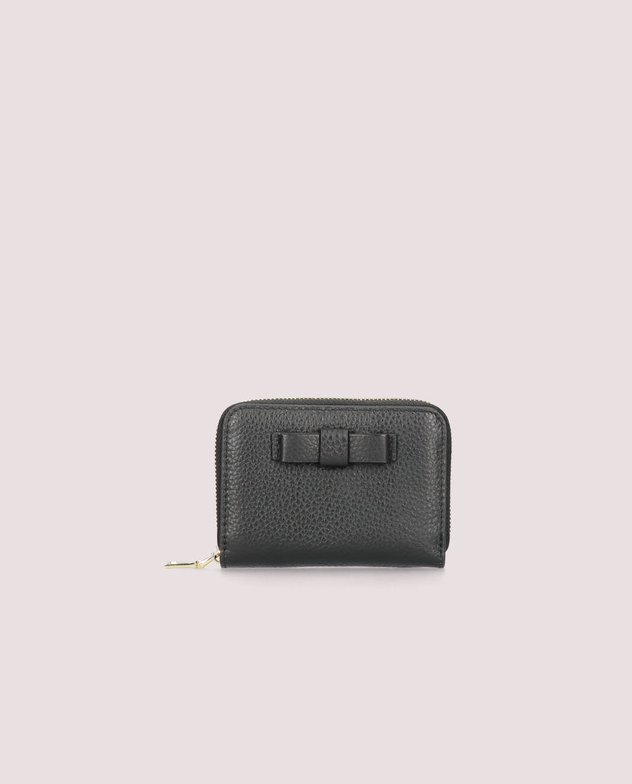 MONEDERO PIEL SOPHY BLACK