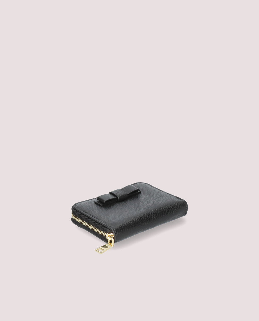 MONEDERO PIEL SOPHY BLACK