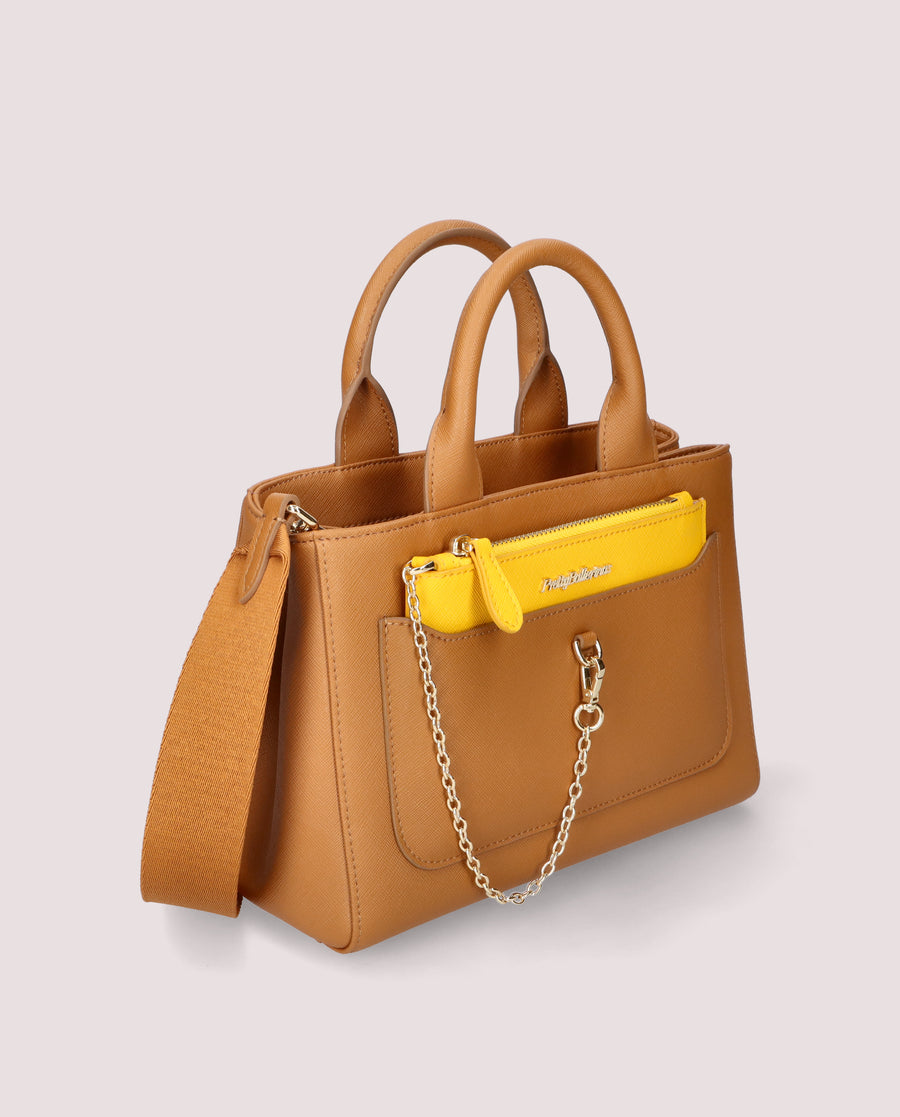 BOLSO SAFFIANO SADEL