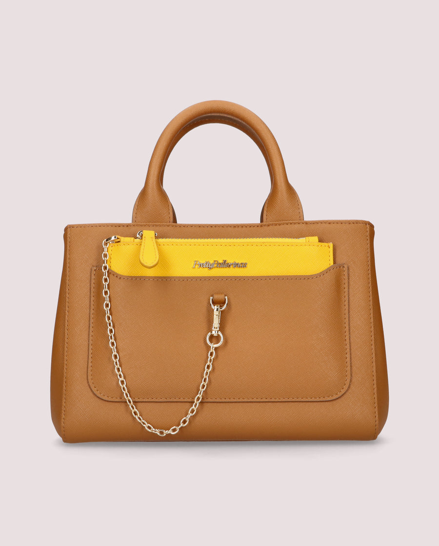 BOLSO SAFFIANO SADEL