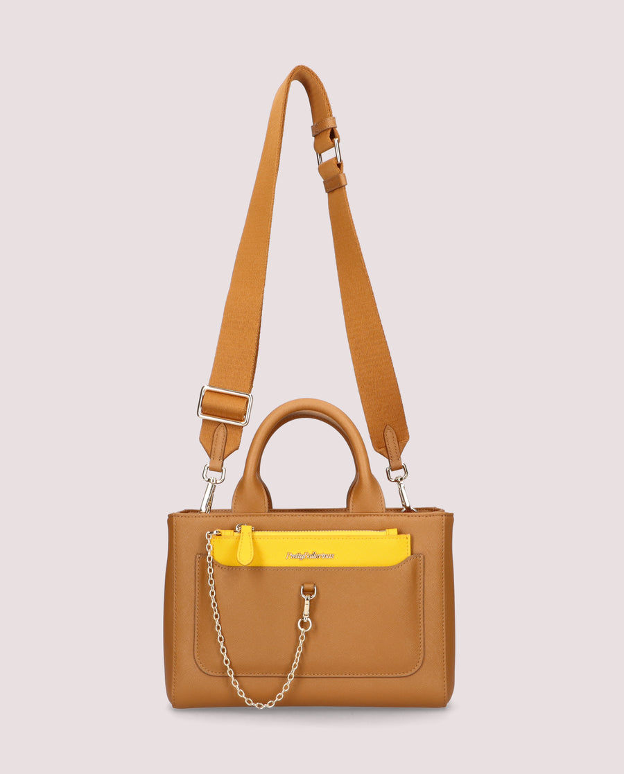BOLSO SAFFIANO SADEL