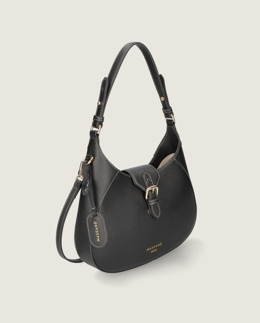 BOLSO GRADE PALM LEATHER NEGRO