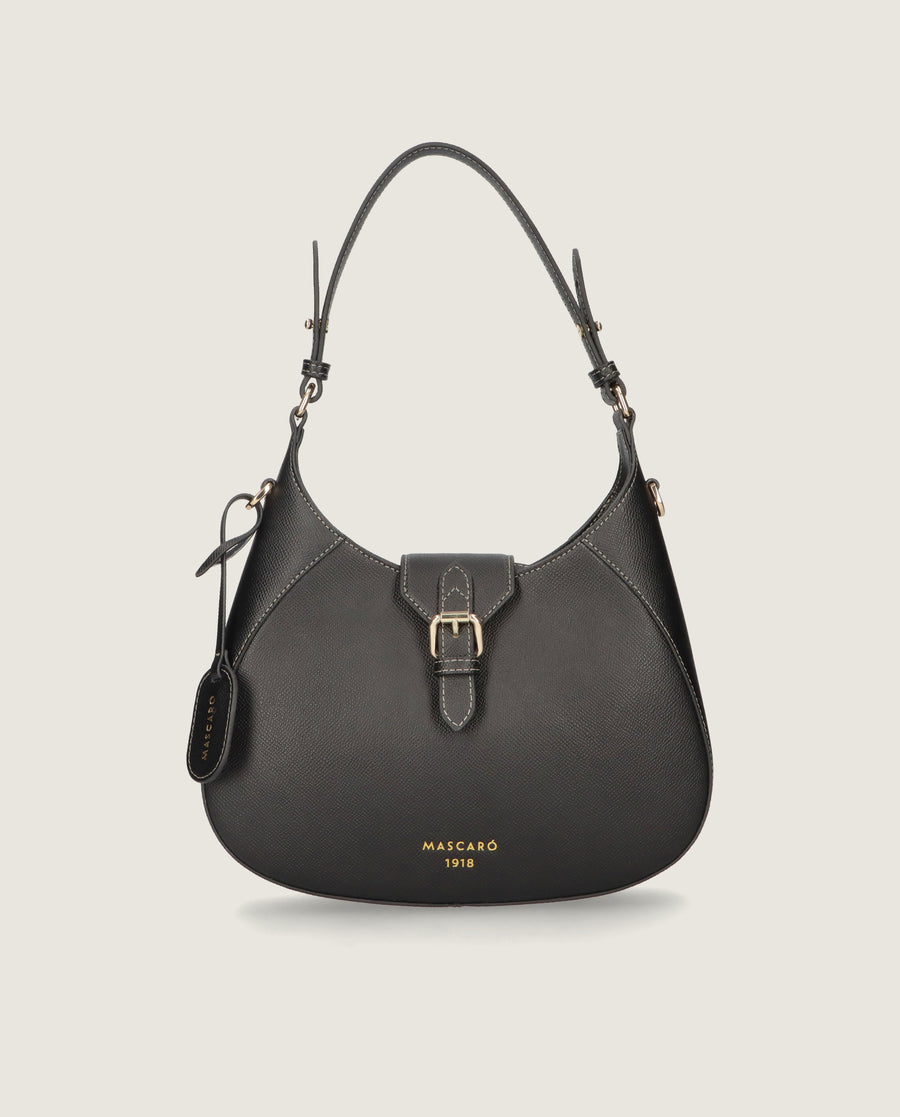 BOLSO GRADE PALM LEATHER NEGRO