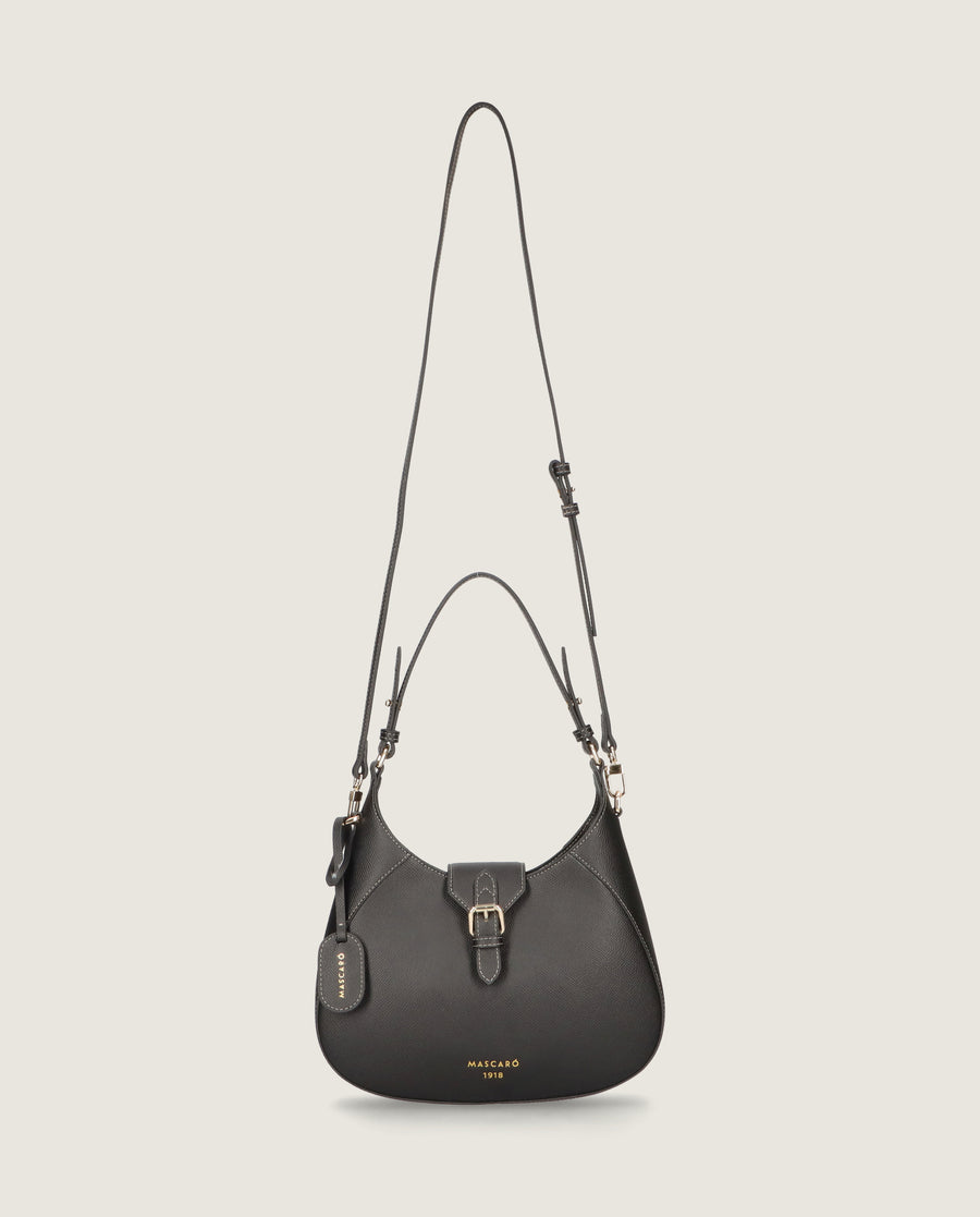 BOLSO GRADE PALM LEATHER NEGRO