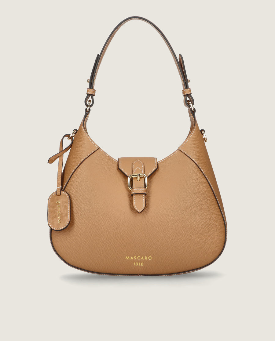BOLSO GRADE PALM LEATHER CAMEL